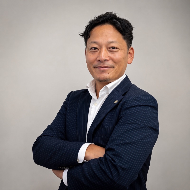 代表取締役 大峰 英一